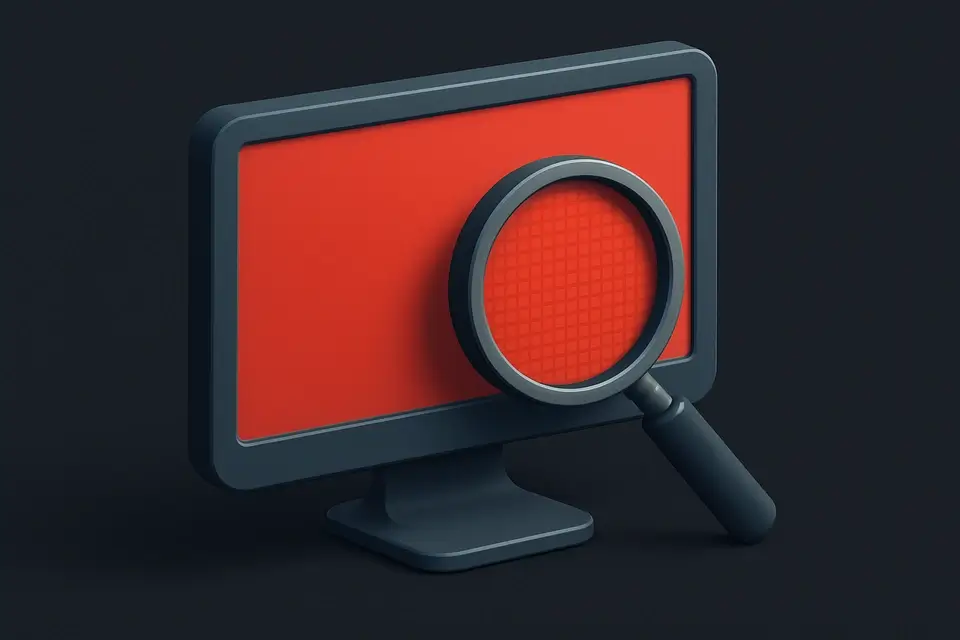 Dead Pixel Tester - free online tool