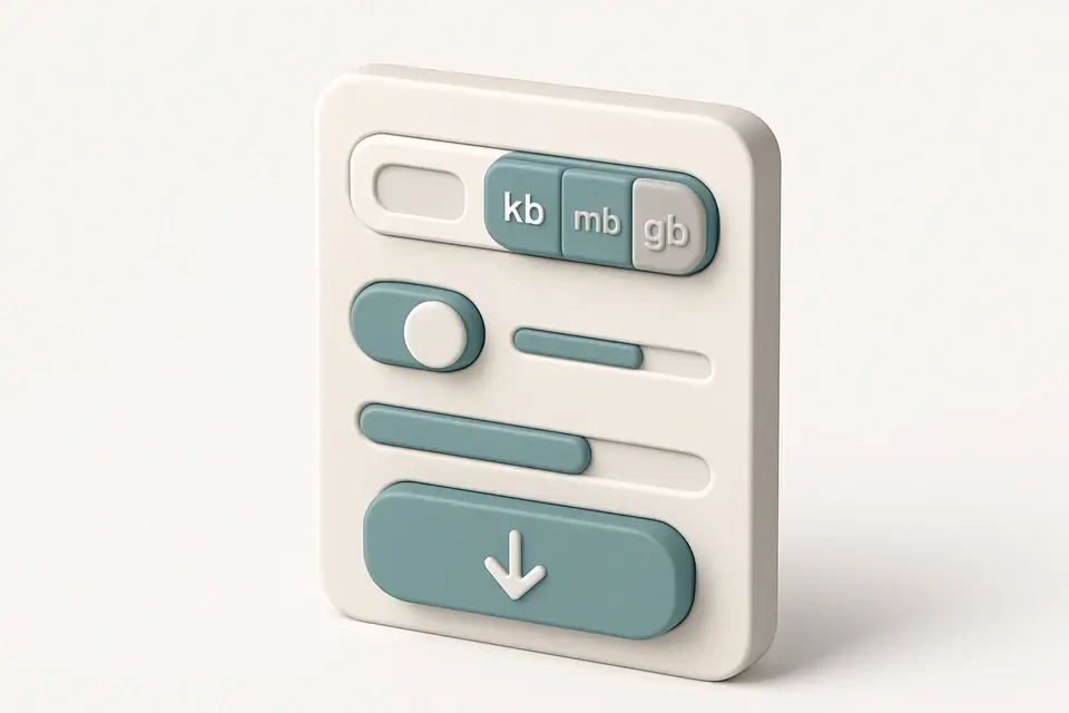 Dummy File Generator - free online tool