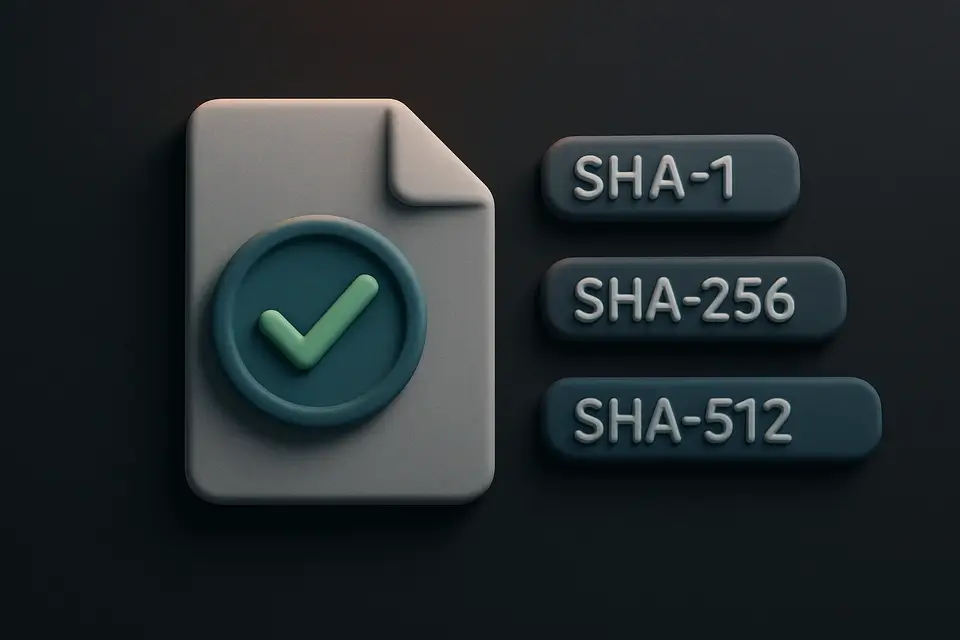 File Hash Viewer - free online tool