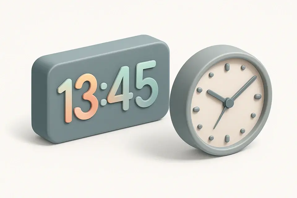 Fullscreen Clock - free online tool