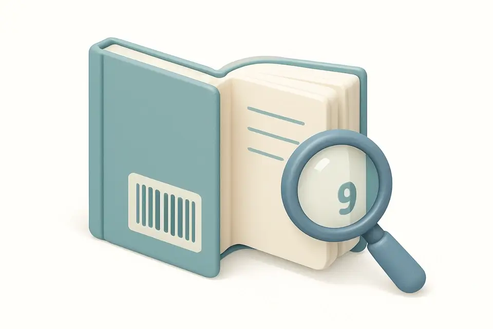 ISBN Validator - free online tool