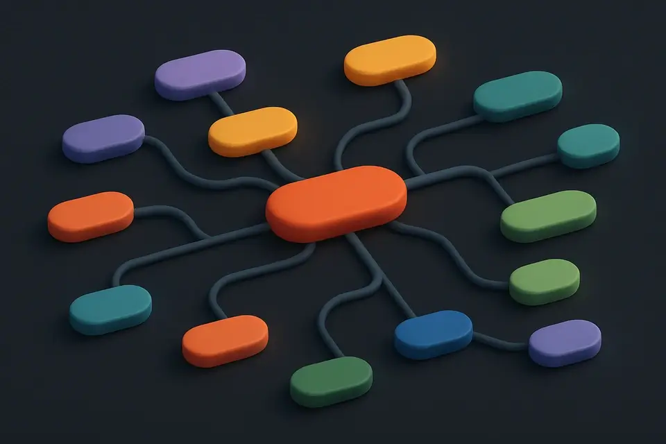 Mind Map Template - free online tool