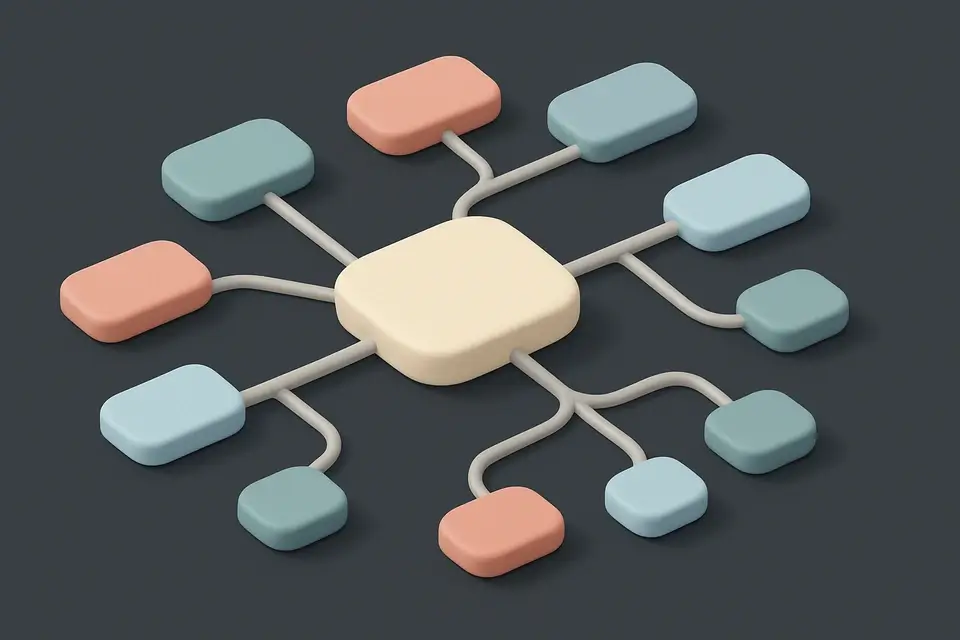 Mind Map Template - free online tool