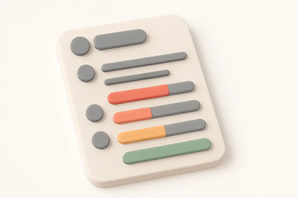 OKR Template - free online tool