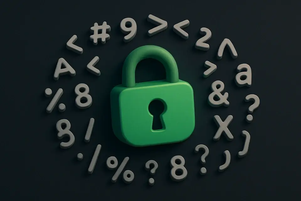 Password Generator - free online tool