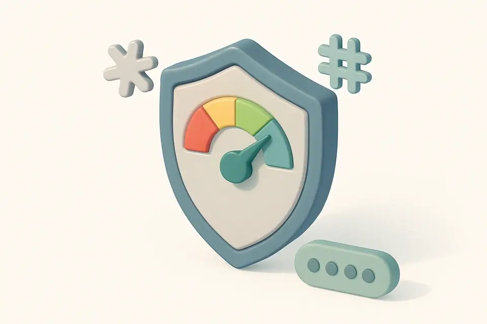 Password Strength Checker - free online tool