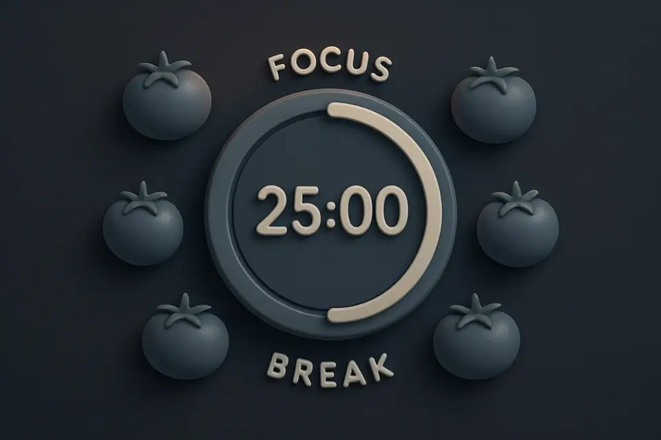 Pomodoro Timer - free online tool