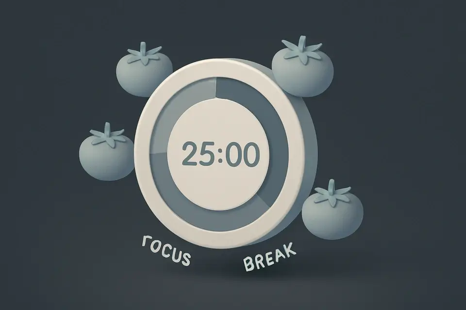 Pomodoro Timer - free online tool