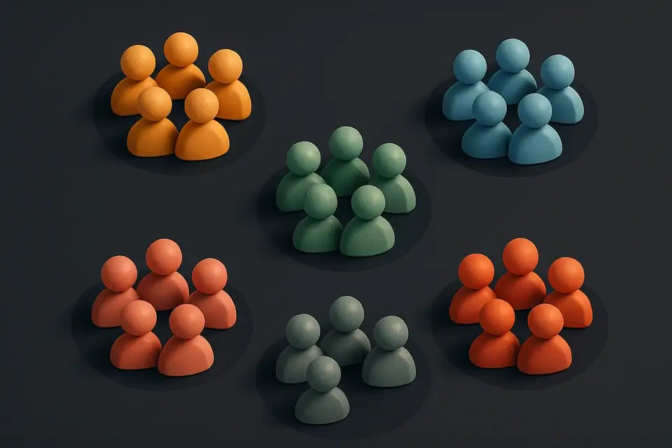 Random Group Generator - free online tool