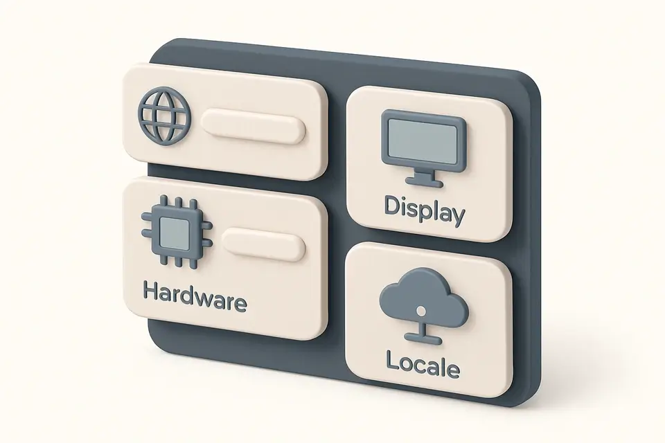 System Info Display - free online tool