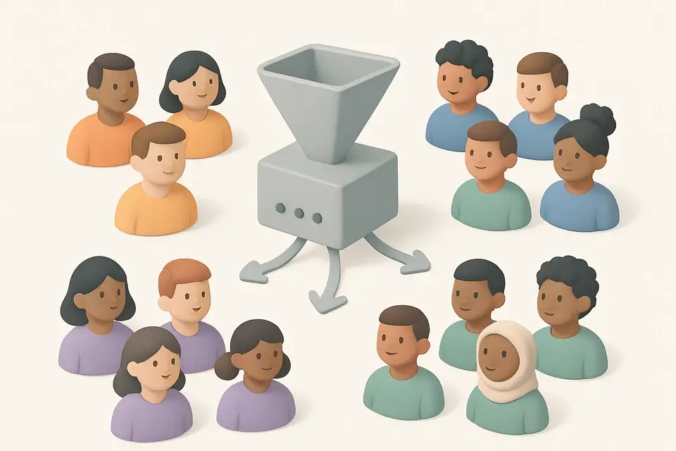 Team Generator - free online tool