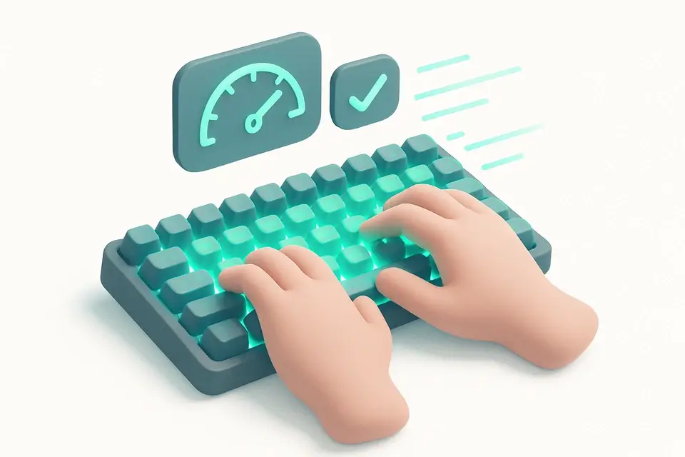 Typing Speed Test - free online tool