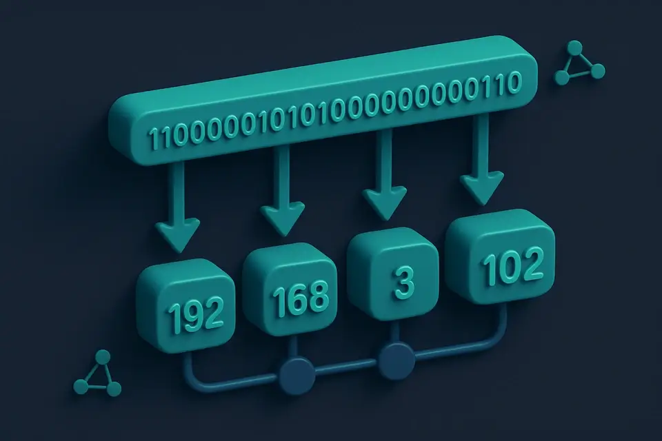 Binary to IP - free online tool