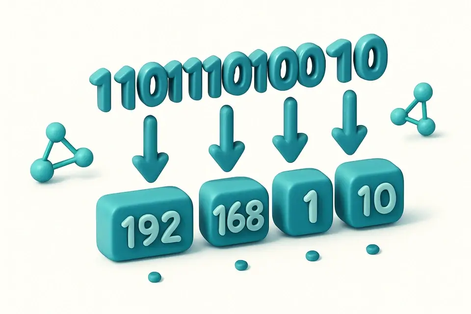 Binary to IP - free online tool