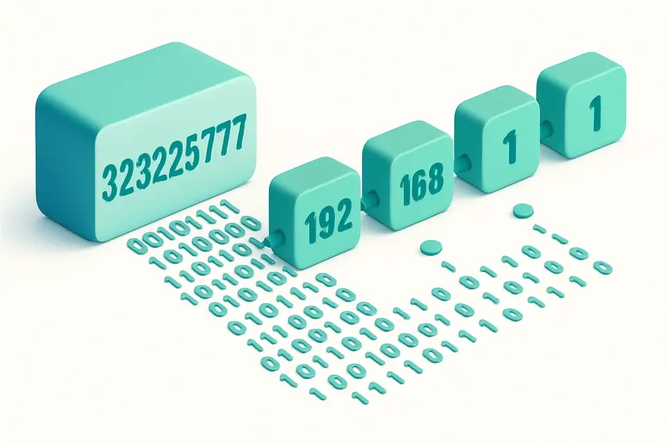Decimal to IP - free online tool