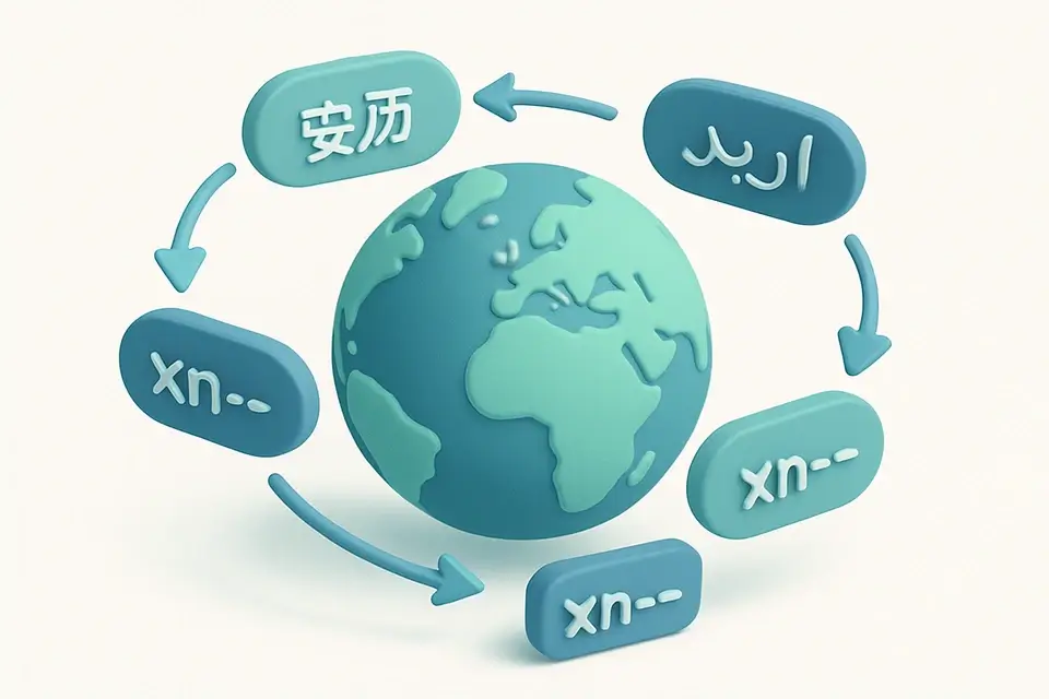 IDN Converter - free online tool