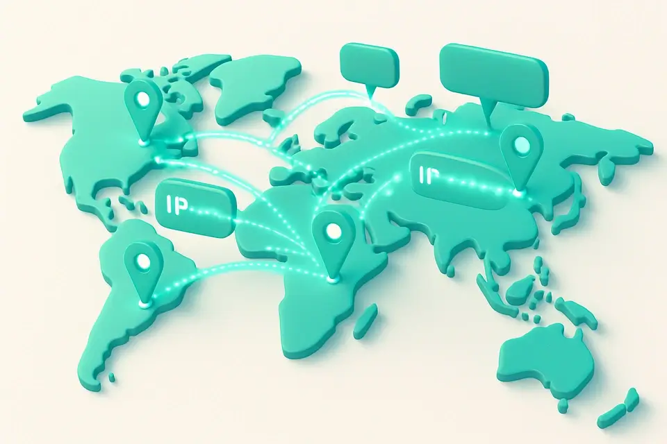 IP Geolocation - free online tool