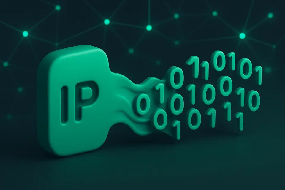 IP to Binary - free online tool