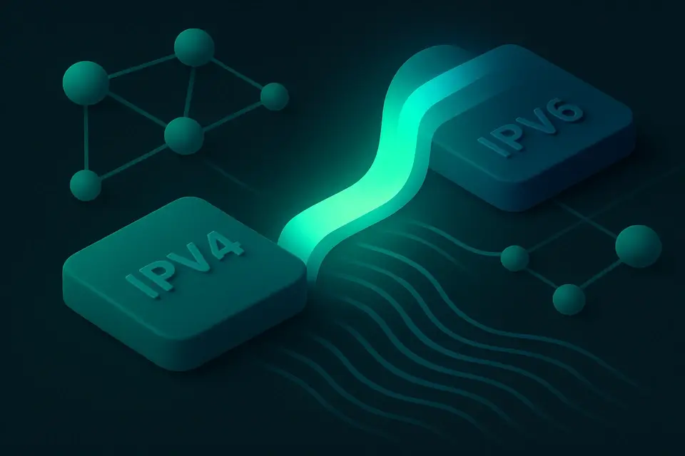 IPv4 to IPv6 - free online tool