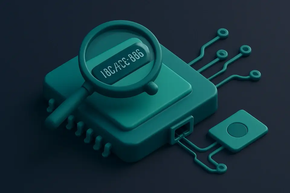 MAC Address Lookup - free online tool