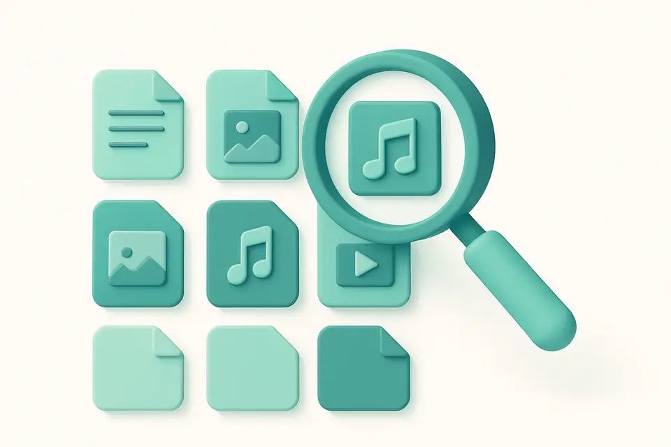 MIME Type Reference - free online tool