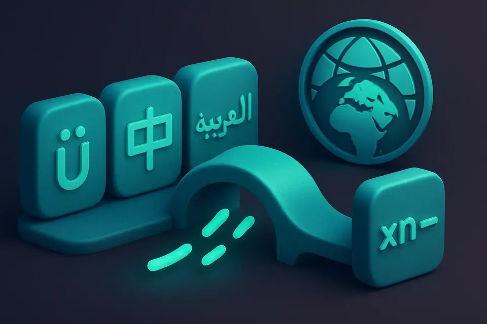 Punycode Converter - free online tool