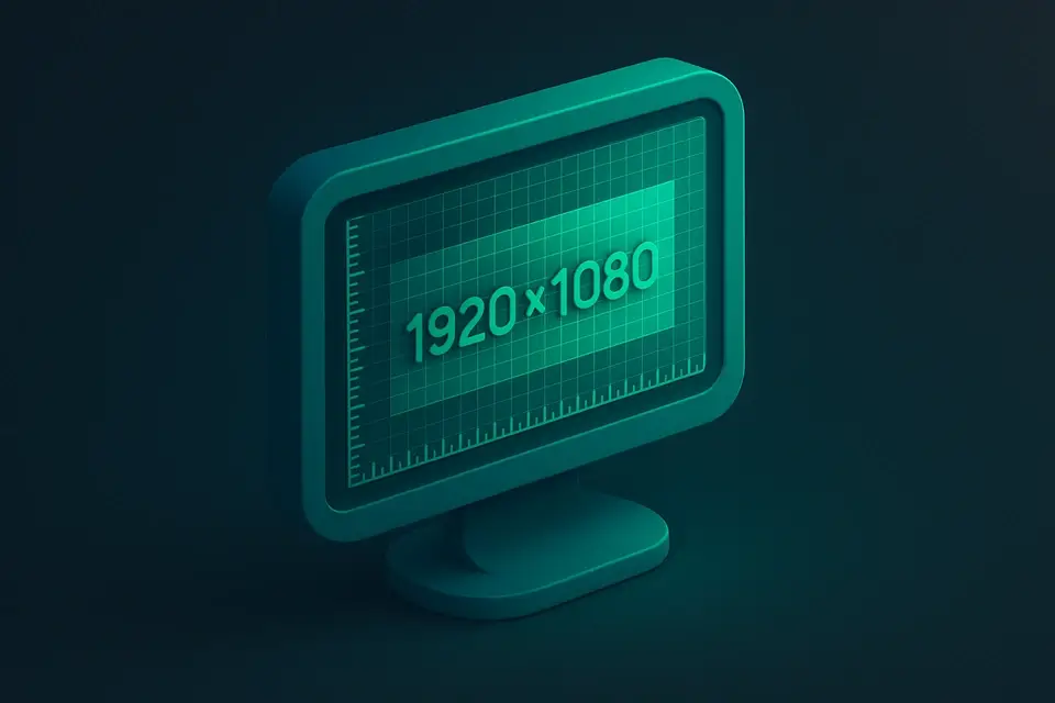 What Is My Screen Resolution - free online tool