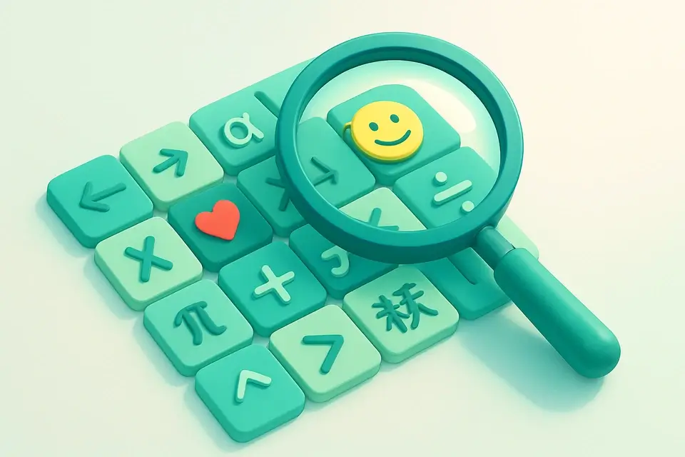 Unicode Character Search - free online tool