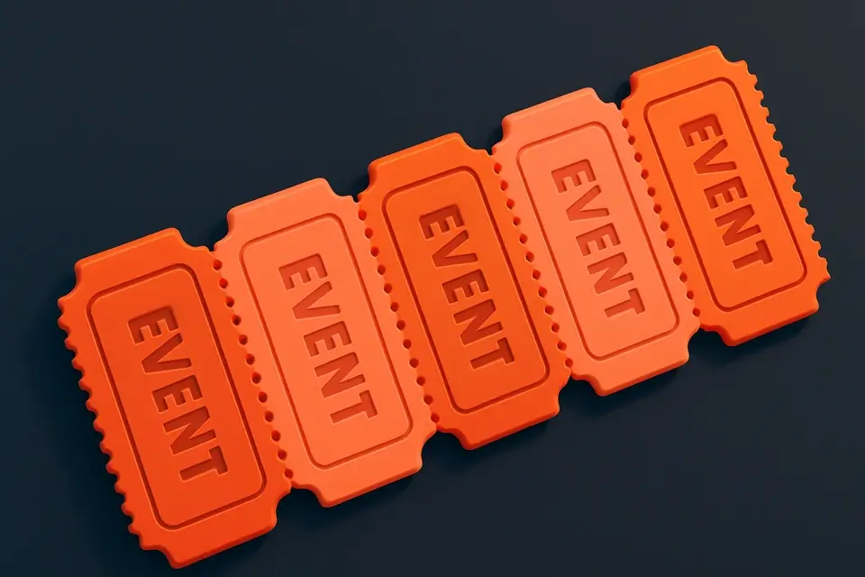 Event Ticket Generator - free online tool