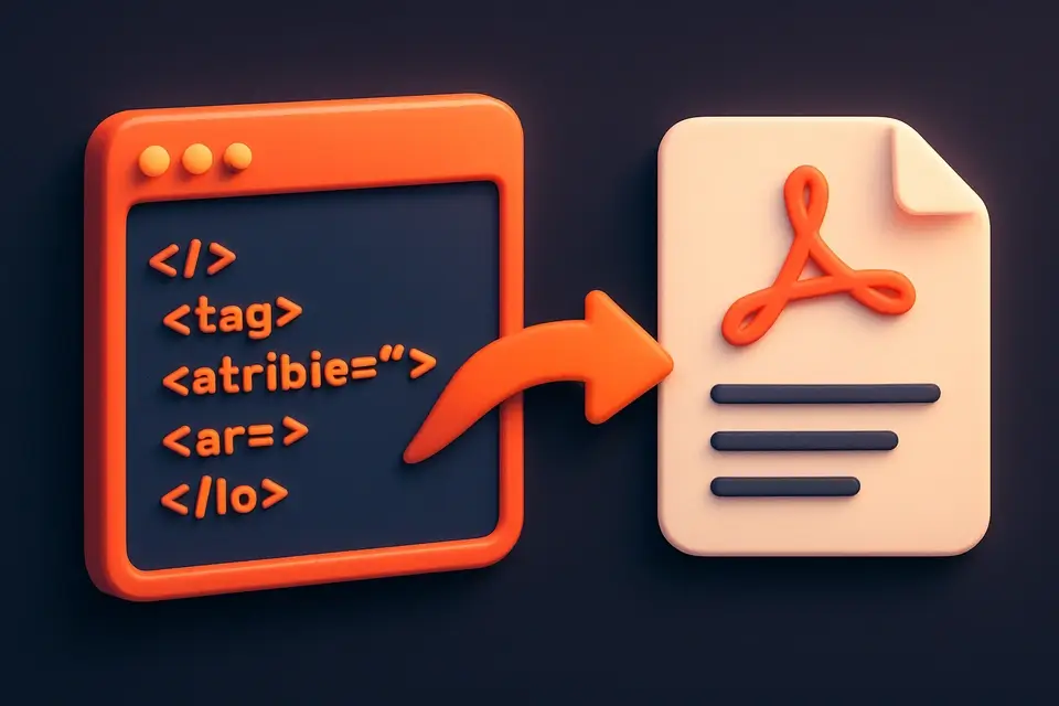 HTML to PDF - free online tool