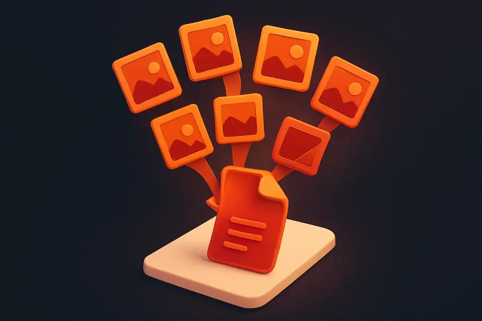 Images to PDF - free online tool