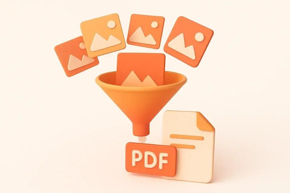 Images to PDF - free online tool