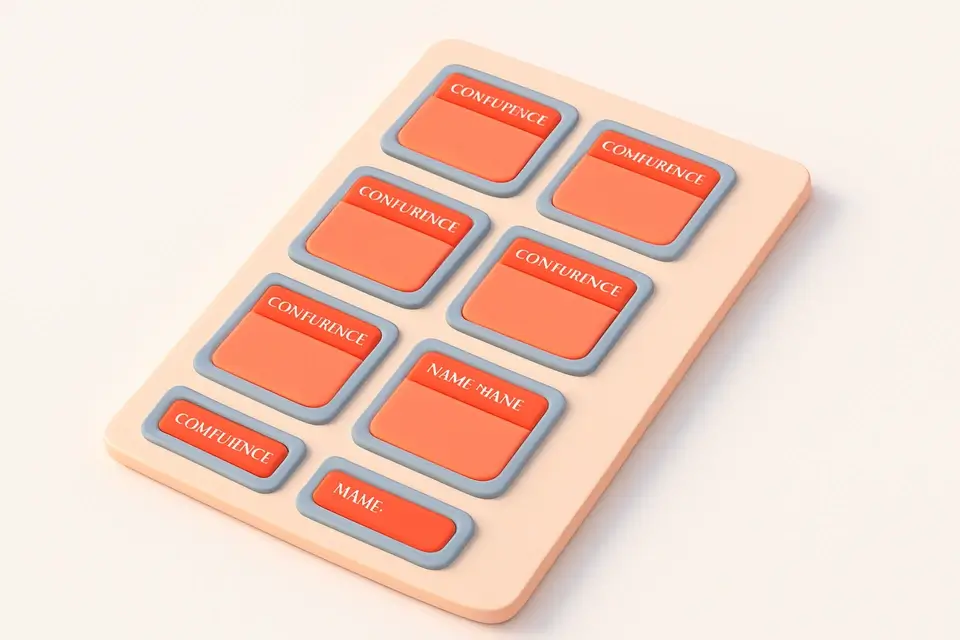 Name Badge Generator - free online tool