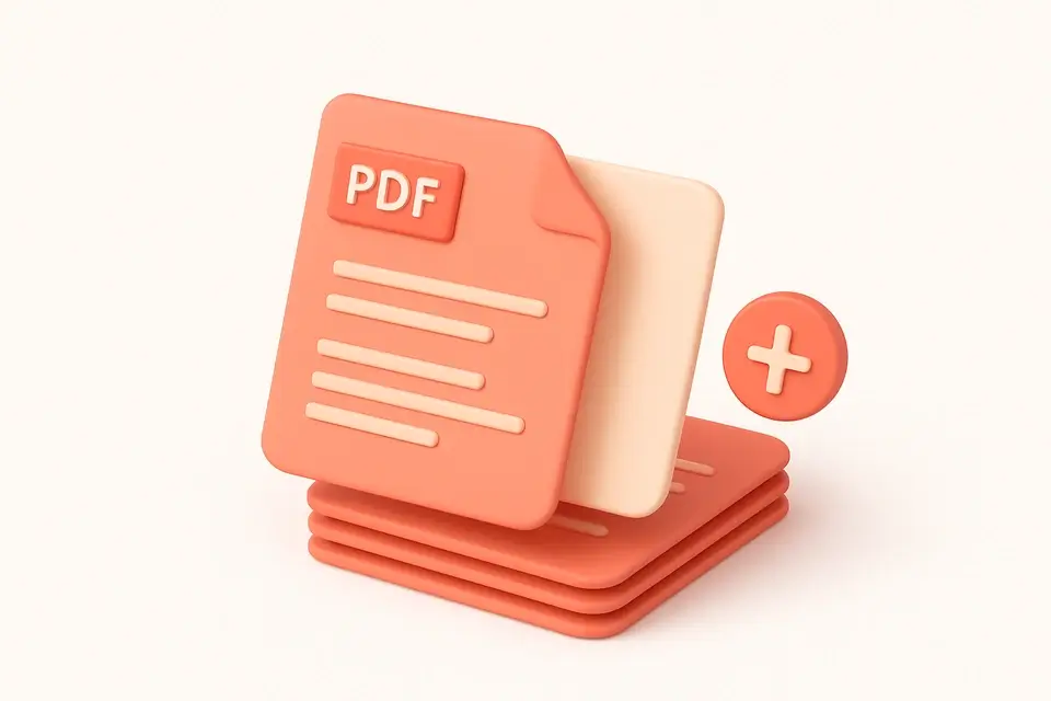 PDF Add Blank Pages - free online tool