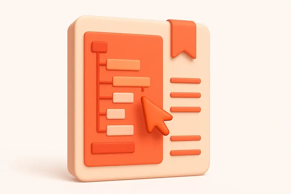 PDF Bookmark Editor - free online tool