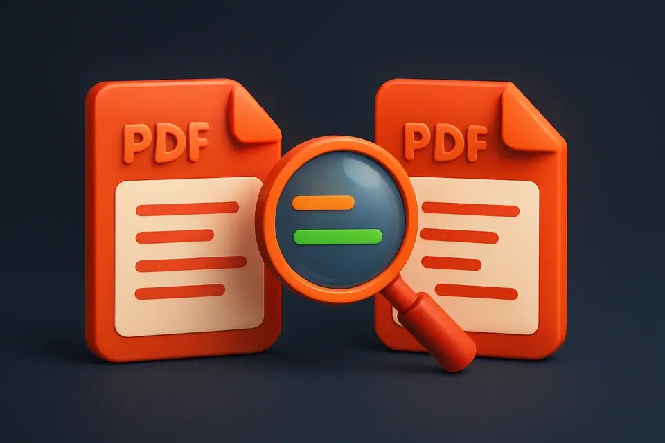 PDF Compare - free online tool