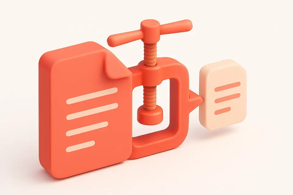 PDF Compress - free online tool