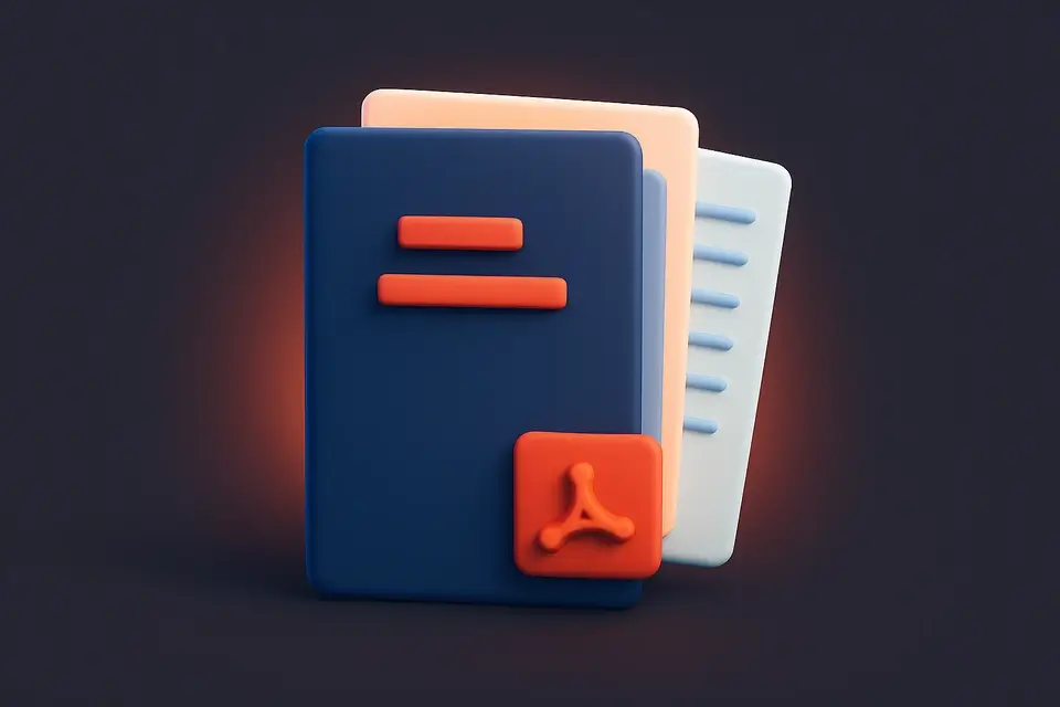 PDF Cover Page - free online tool