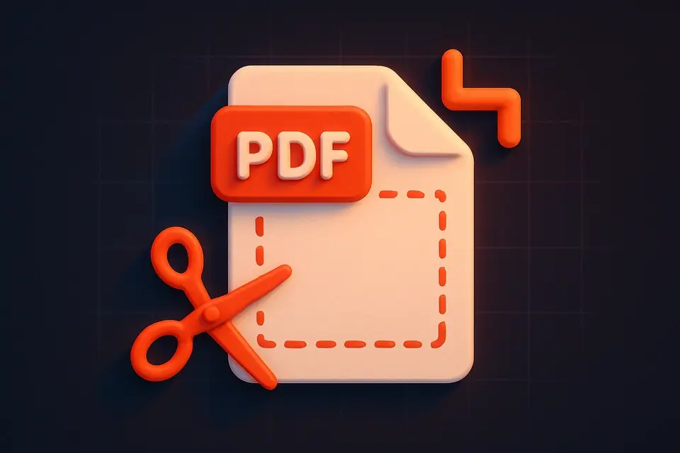 PDF Crop Pages - free online tool