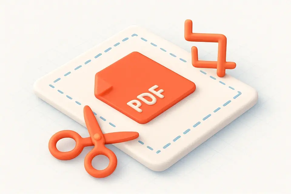 PDF Crop Pages - free online tool