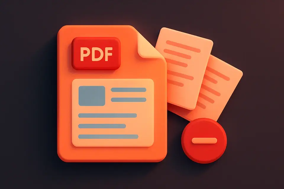 PDF Delete Pages - free online tool