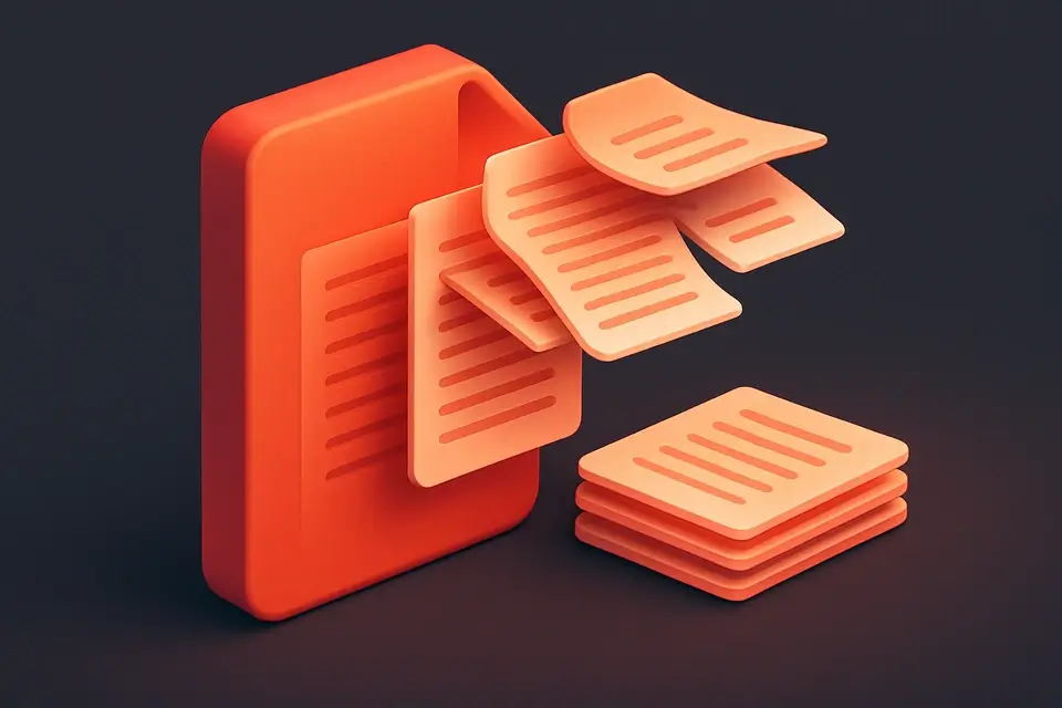 PDF Extract Pages - free online tool