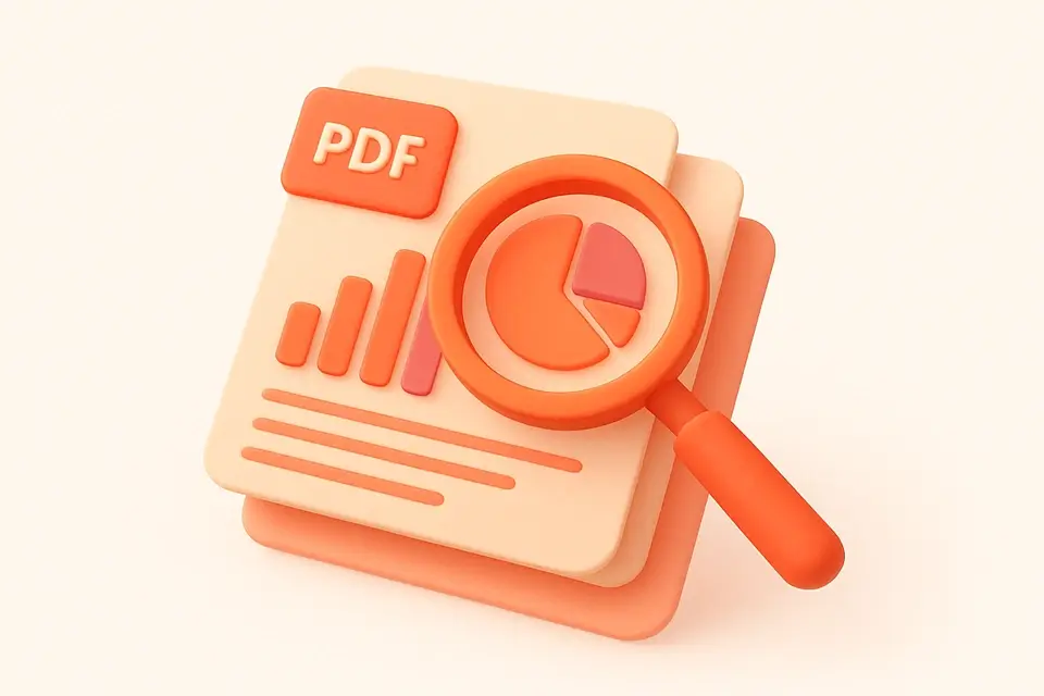 PDF Size Analyzer - free online tool