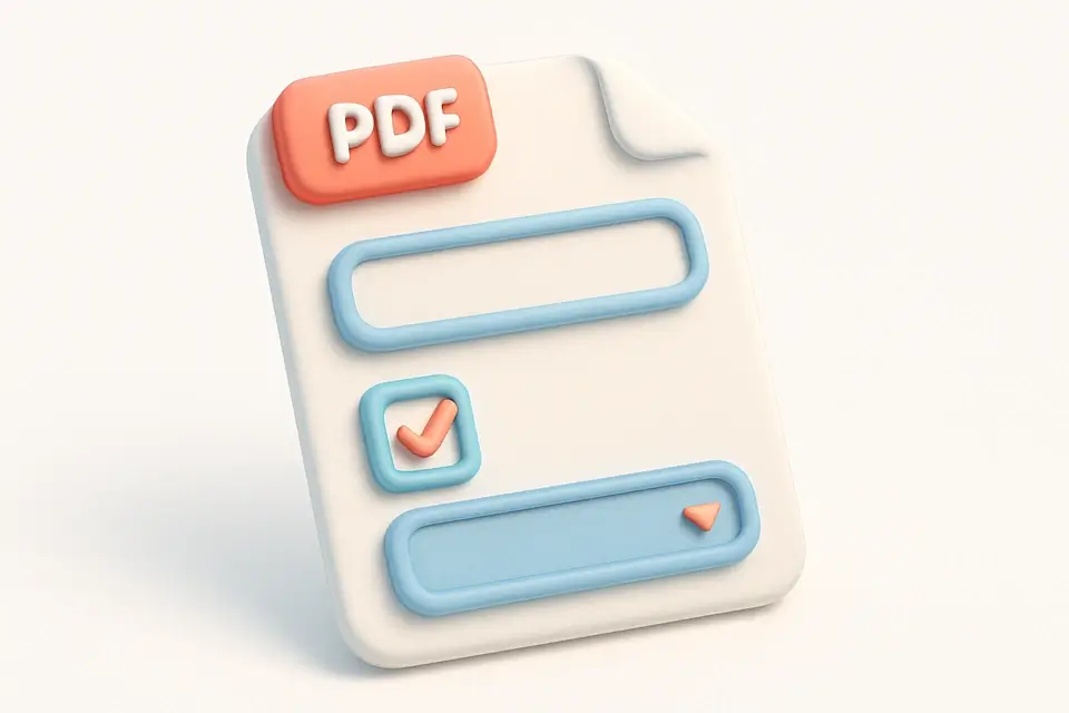 PDF Form Creator - free online tool