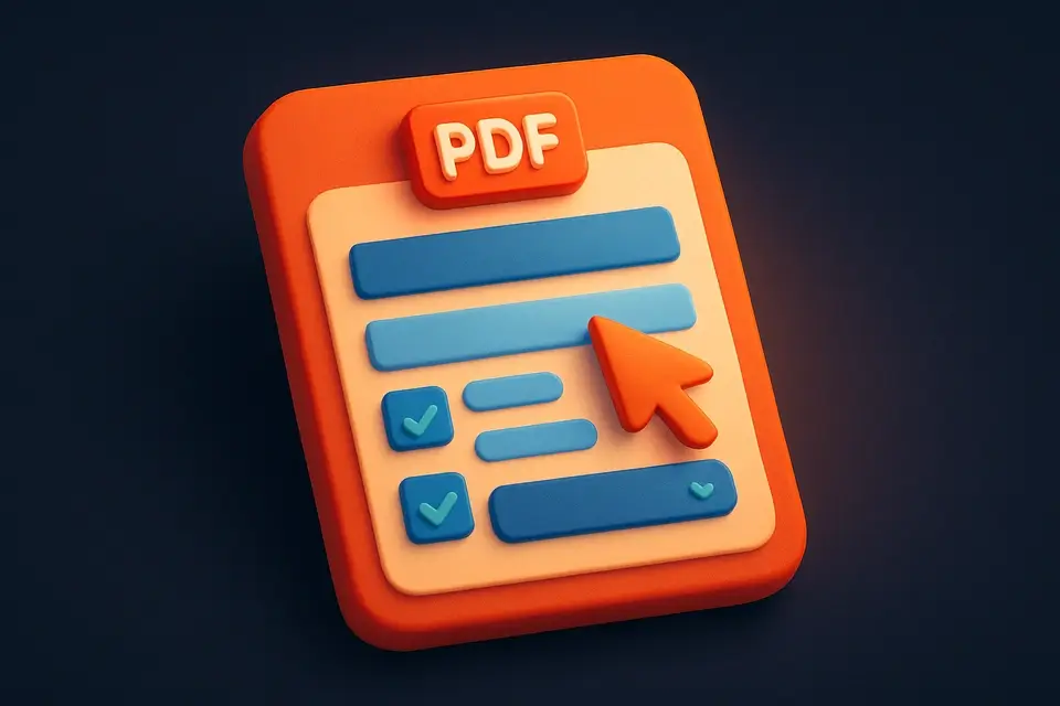 PDF Form Filler - free online tool