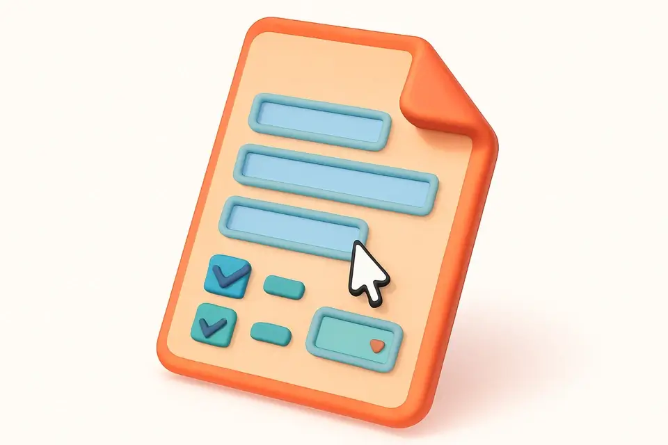 PDF Form Filler - free online tool