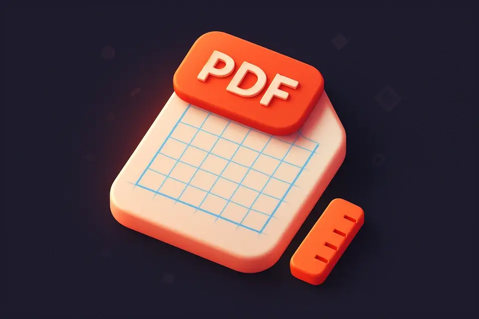 PDF Grid Overlay - free online tool