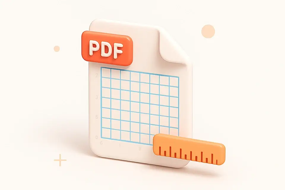 PDF Grid Overlay - free online tool