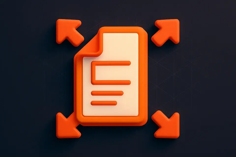 PDF Margin Adjuster - free online tool