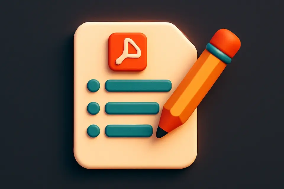 PDF Metadata Editor - free online tool